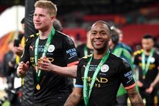 Setelah Gelar Piala Liga, Raheem Sterling Bidik 2 Trofi Lagi Musim Ini