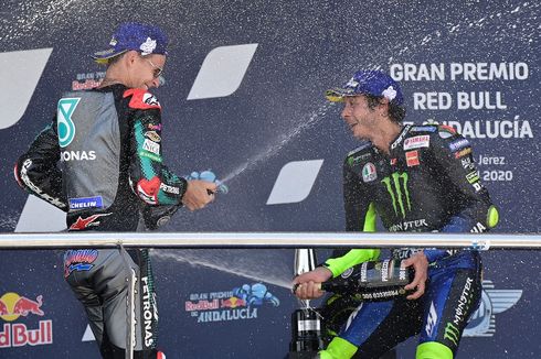 Daftar Pemenang MotoGP Spanyol di Sirkuit Jerez