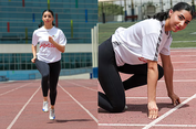 Tips Sehat Olahraga Saat Puasa ala Maryam Al Farsi, Sprinter Olimpiade UEA