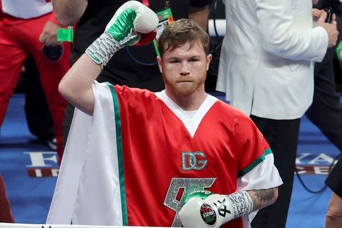 Bayaran Canelo Alvarez Usai Bungkam Golovkin: Lebih Besar dari Gaji Messi dan Ronaldo