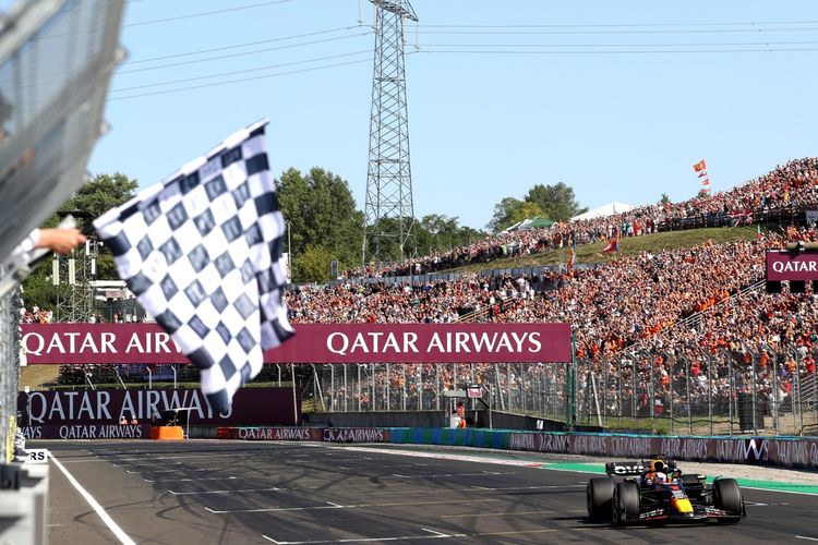 Tim balap Formula 1 (F1) Red Bull Racing Honda raih kemenangan beruntun ke-11 kalinya di 2023