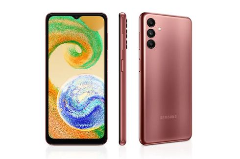 Samsung Galaxy A04s 128 GB Masuk Indonesia, Lebih Murah dari Versi 64 GB