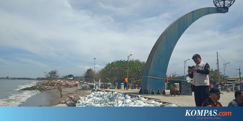 Monumen Merpati Perdamaian yang Diresmikan Jokowi Hampir Ambruk