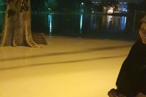 Warga Desa Wadas Karawang Kebanjiran di Malam Ramadhan Pertama