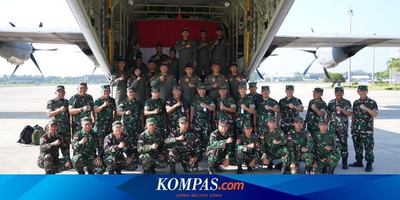 Indonesia Lanjut Kirim Bantuan ke Gaza Hari Ini