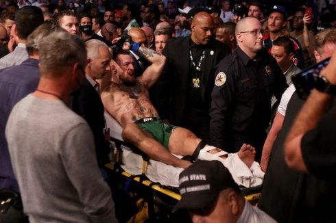 Update Kondisi McGregor Usai Patah Engkel di UFC 264, Masih Bisa Bertarung?