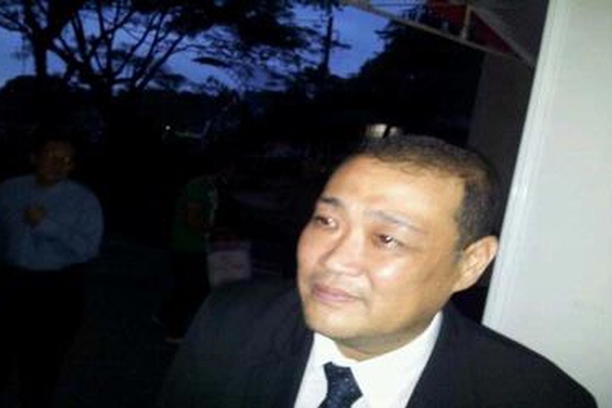 Pelatih Bimasakti Eddy Santoso