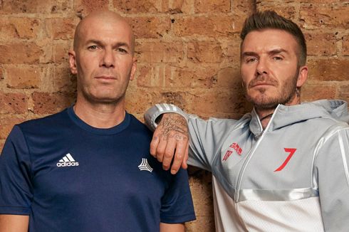 Zidane dan Beckham Bangkitkan Lagi Adidas Predator
