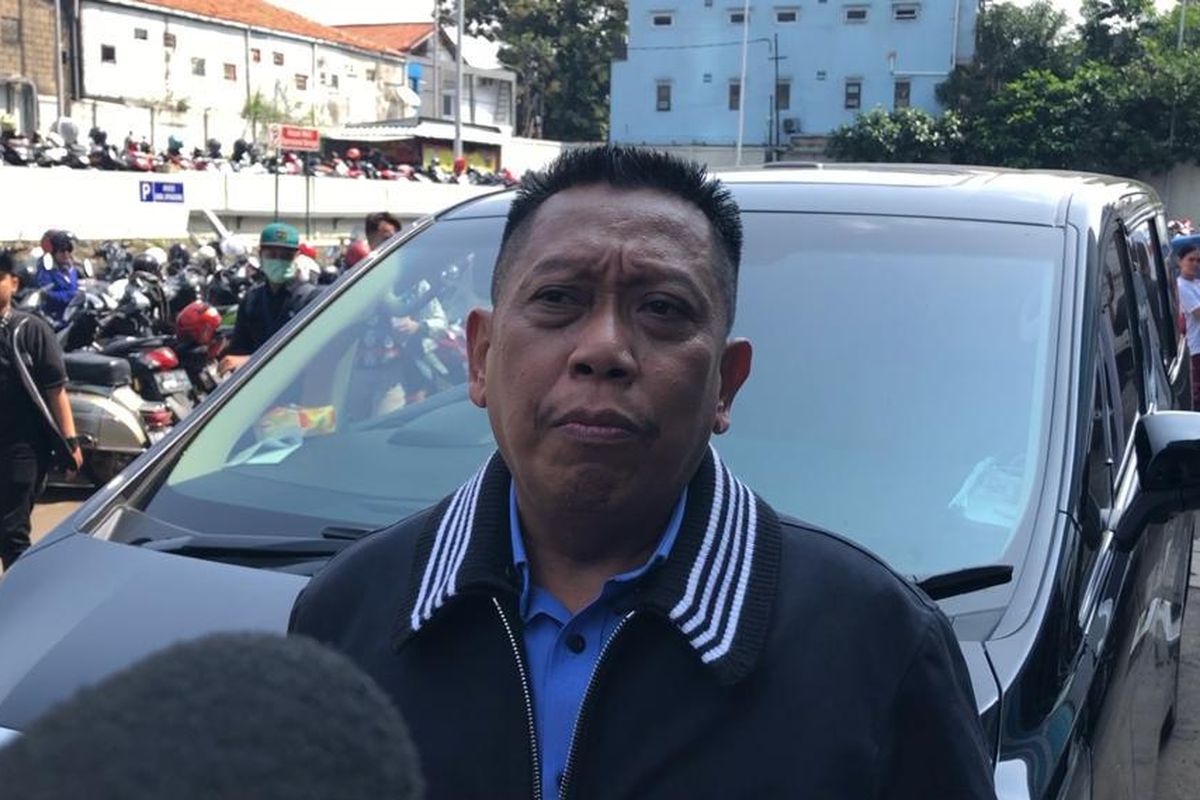 Pembawa acara Tukul Arwana saat ditemui di kawasan Tendean, Jakarta Selatan, Kamis (16/1/2020). 