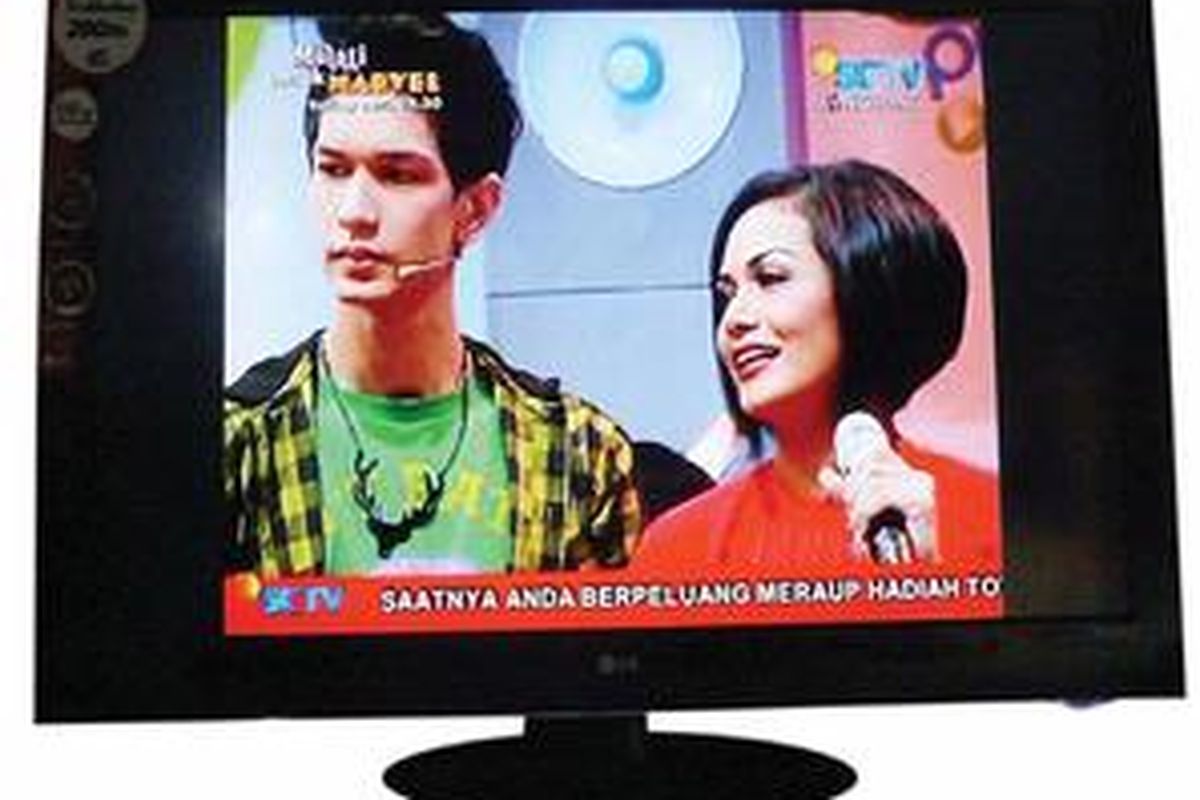 TV digital pertama di Indonesia, 47LH50YD, resmi beredar 9 Juni lalu setelah lolos pengujian BPPT.