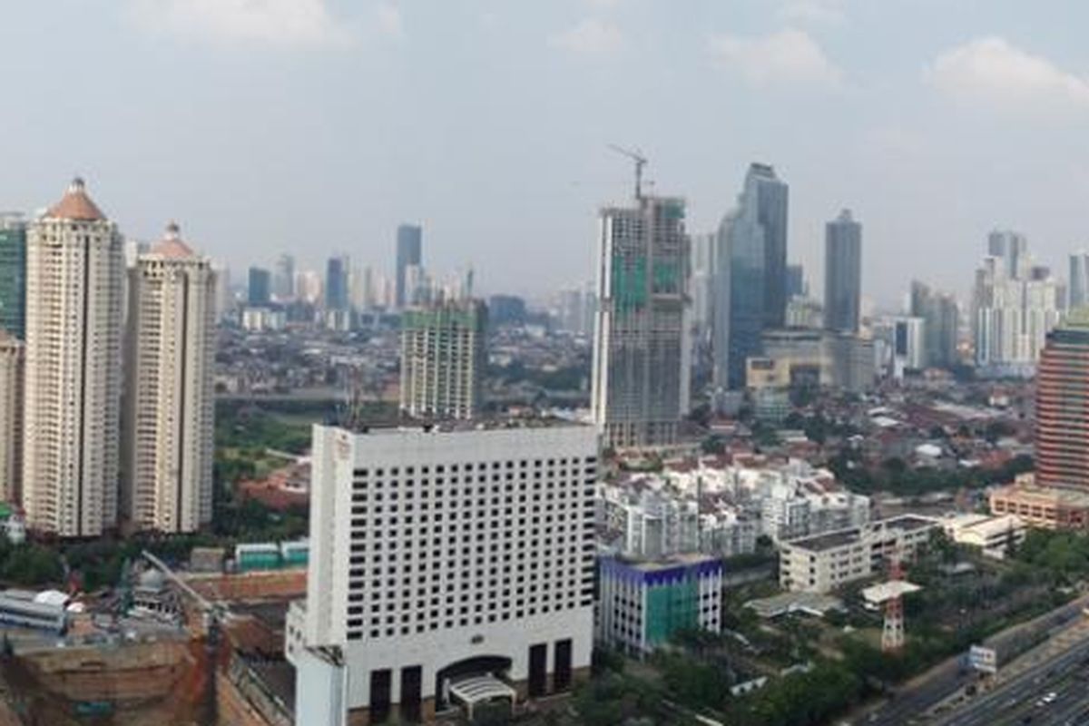 Buildings in Jakarta