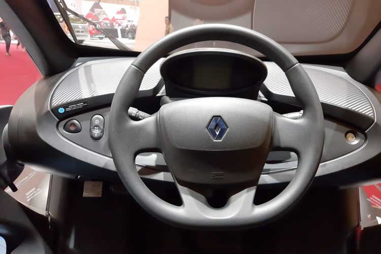 Mobil listrik mungil Renault Twizy