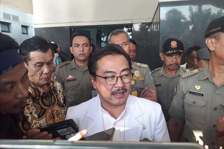 Direktur Utama Rumah Sakit Umum Daerah Dr Soetomo Joni Wahyuhadi