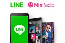 Dibeli dari Microsoft, MixRadio Mati di Tangan Line
