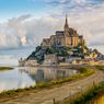Mont Saint Michel di Perancis yang Jadi Inspirasi Kastel Film Tangled