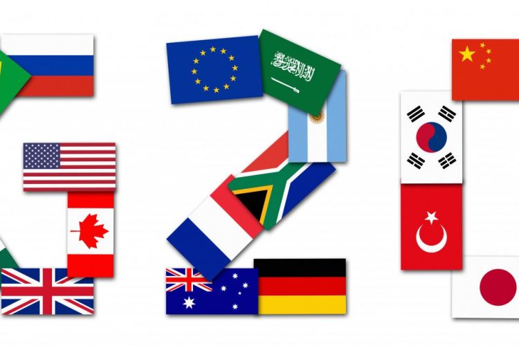 Bendera negara-negara anggota G20