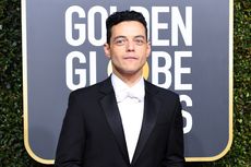 Rami Malek Raih Penghargaan Aktor Terbaik Golden Globes 2019