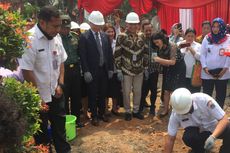 Pemkot Jakpus Mulai Pembangunan RPTRA di Cempaka Putih