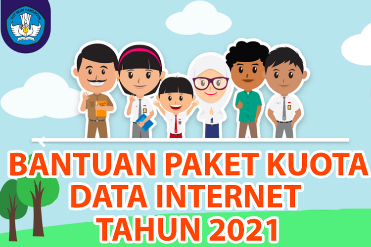 Bantuan paket kuota data internet Kemendikbud 2021