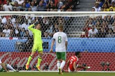 Hasil Piala Eropa, Gol Bunuh Diri Bawa Wales ke Perempat Final