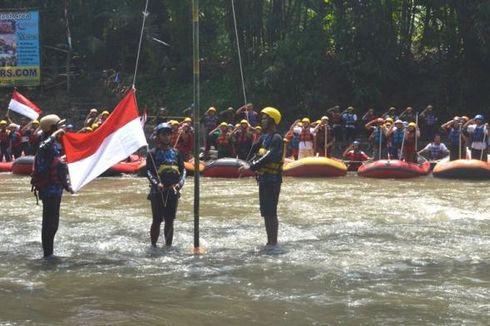 Upacara di Tengah Sungai Elo, Refleksi Perjuangan dan Cinta Alam Indonesia