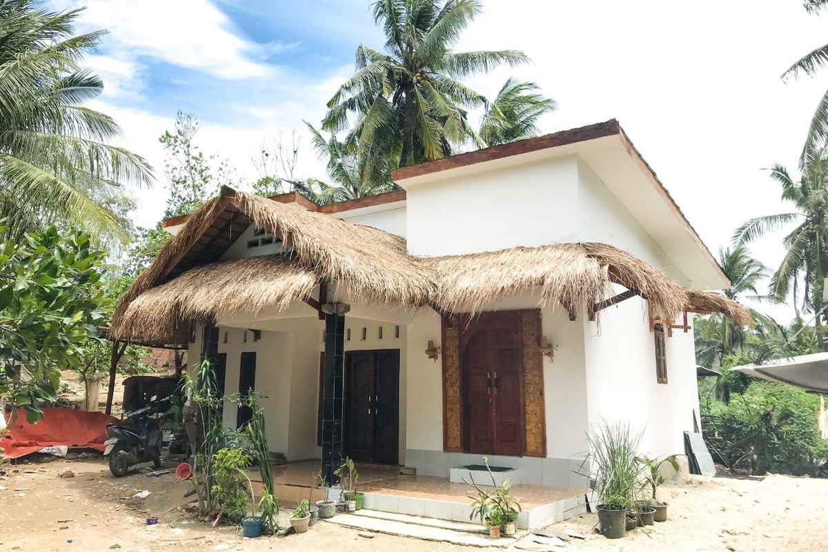 Salah satu unit rumah di KSPN Mandalika, NTB.