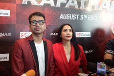 Raffi Ahmad Naik Helikopter ke Gala Premiere Film 