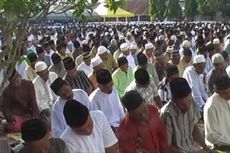 Pengikut Tarekat Syattariah di Aceh Ikuti Shalat Id Hari Ini