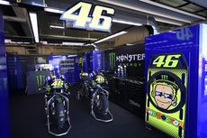 MotoGP Eropa - Motor Bermasalah, Rossi Gagal Finis