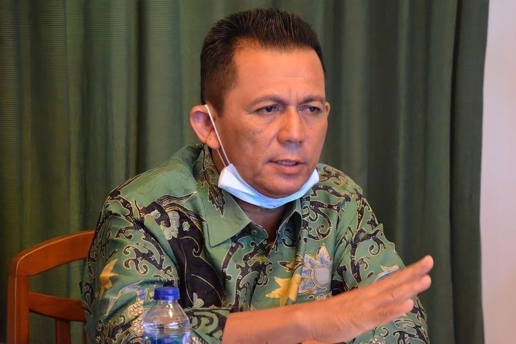 Gubernur Kepri Ansar Ahmad