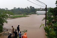 Hujan Deras di Depok, Rumah-rumah di Pasir Putih Terendam Banjir