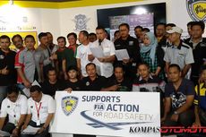 32 Klub Dukung Gerakan Kampanye Keselamatan Berkendara IMI 
