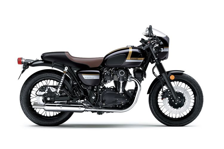 Kawasaki W800 Cafe Model Year 2022.