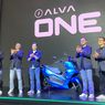 Motor Listrik Alva One Meluncur, Dijual Rp 34 Jutaan