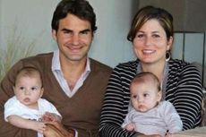 Federer Menunggu Anak Ketiga