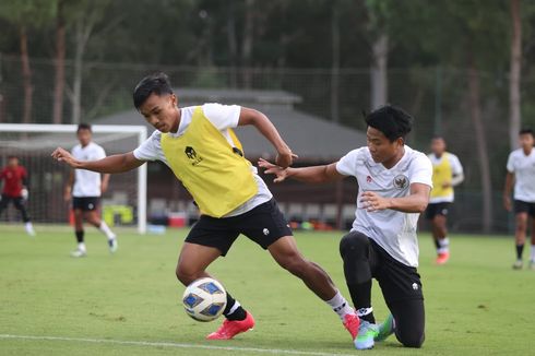 TC Timnas U20 Indonesia, Shin Tae-yong Fokus Benahi Skill Dasar