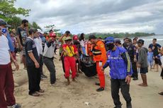Wisatawan Asal Jakarta yang Terseret Ombak di Sawarna Akhirnya Ditemukan