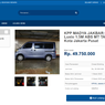 Daftar Lelang Mobil Sitaan Ditjen Pajak, Harga Mulai Rp 49 Juta
