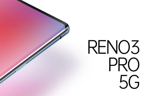 Inikah Spesifikasi Oppo Reno3 Pro 5G?