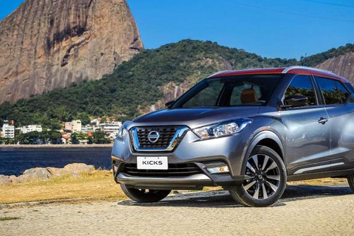 Nissan Kicks resmi diperkenalkan di Brasil, Senin (2/5/2016).