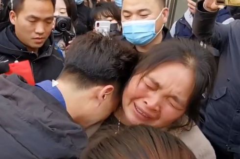 Terpisah 33 Tahun, Seorang Anak Berhasil Temukan Ibunya Setelah Unggah Peta di TikTok
