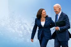 Biden Masih Berpengaruh pada Keberhasilan Kampanye Kamala Harris