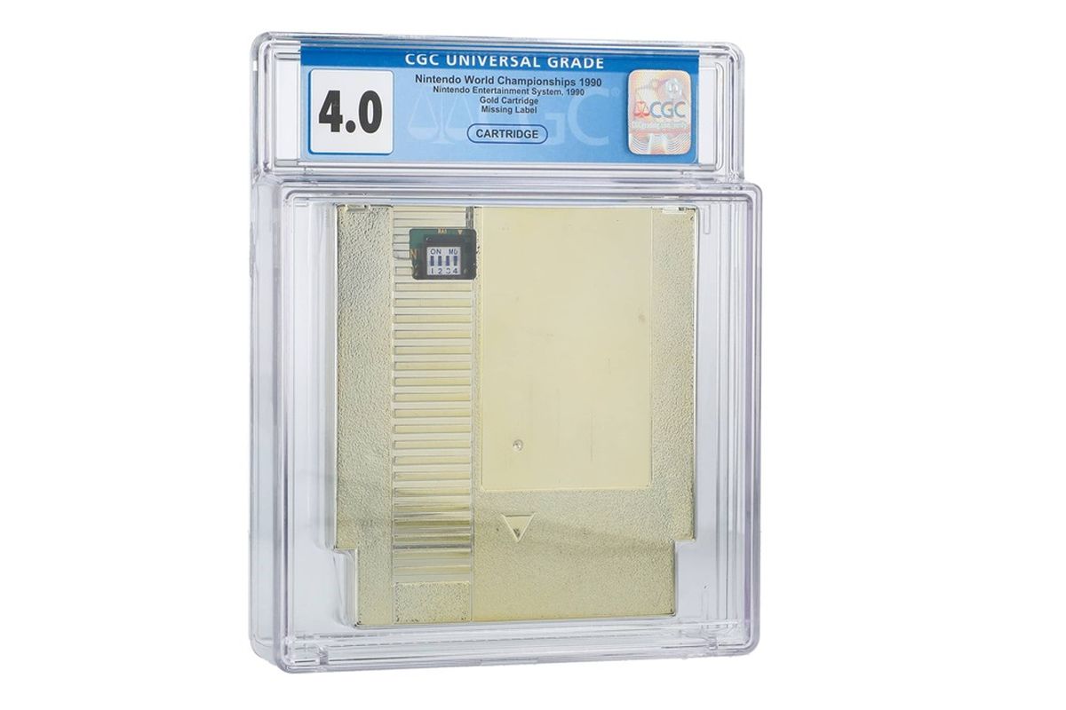 Cartridge Nintendo lawas yang langka, hanya ada 26 di dunia