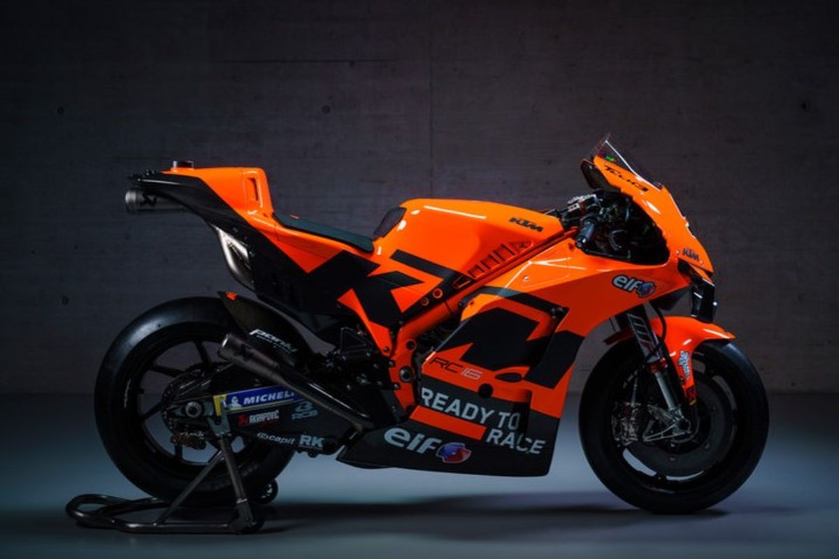 Livery tim Tech3 KTM 2021 