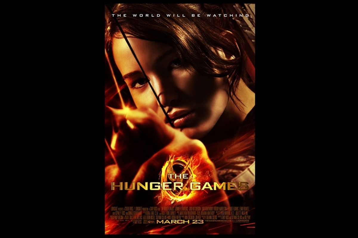 Poster film The Hunger Games
