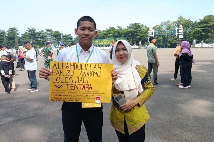 Kisah Anak Sopir Kelapa Sawit dari Purworejo Lolos TNI AD, Sempat Dikira Mustahil karena Faktor Ekonomi