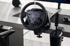 Logitech Rilis RS Wheel Hub, Setir untuk Game Balap Mobil Xbox dan PC