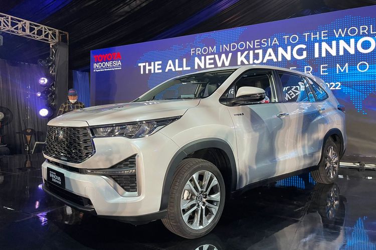 All New Toyota Kijang Innova Zenix Hybrid