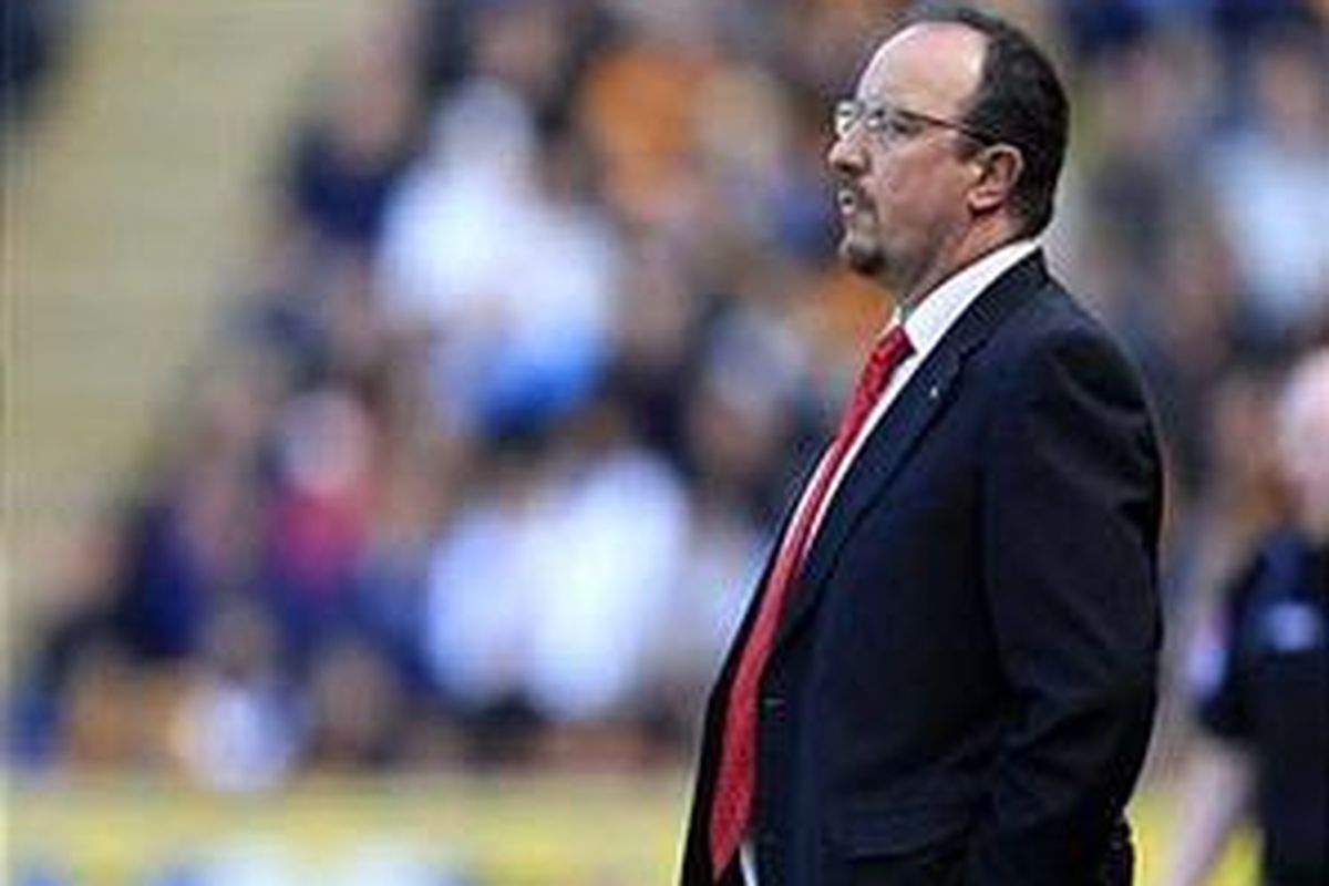 Mantan pelatih Liverpool, Rafael Benitez.