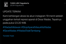 Instagram LBH Yogyakarta 